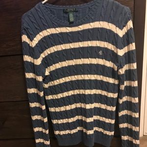 Ralph Lauren striped sweater